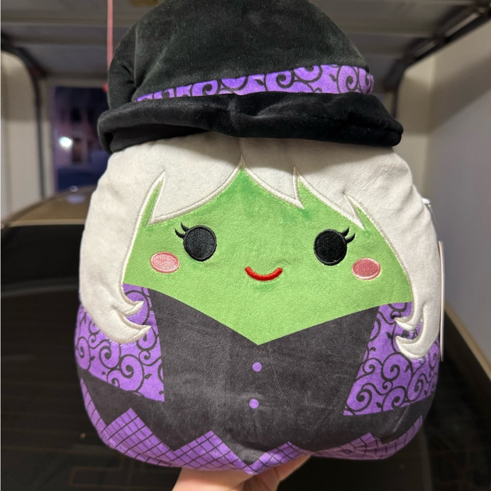 Squishmallows Mariposa the Witch Halloween Trick or Treat Pail